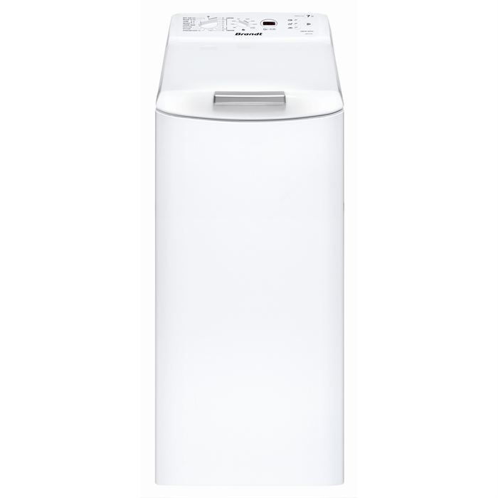 BRANDT   BWT 1714 T   Lave linge top   Achat / Vente LAVE LINGE BRANDT 