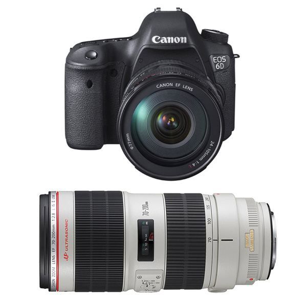 EF 24 105mm F/4 L IS US…   Achat / Vente REFLEX CANON EOS 6D + 24