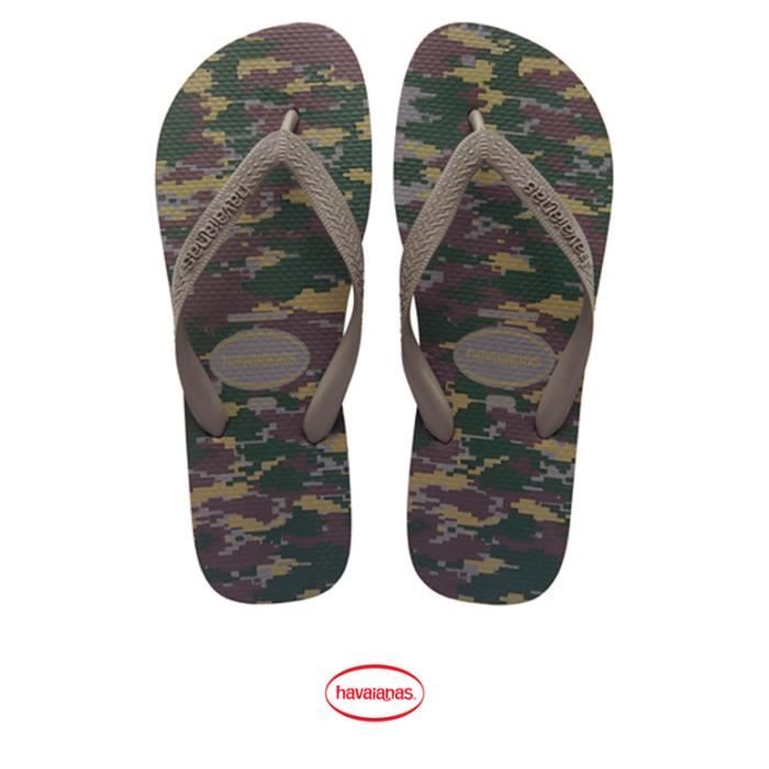 camo havaianas mens