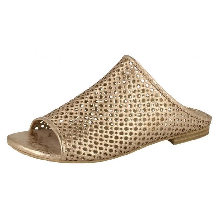 Noir Doré Femme argent Dessus Mules Filet Savannah Style rose XHwTvZqnf8
