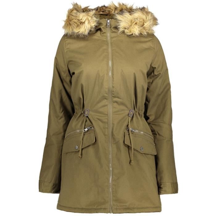 De Jacqueline Kaki Yong Parka Mandy Femme twTWIq