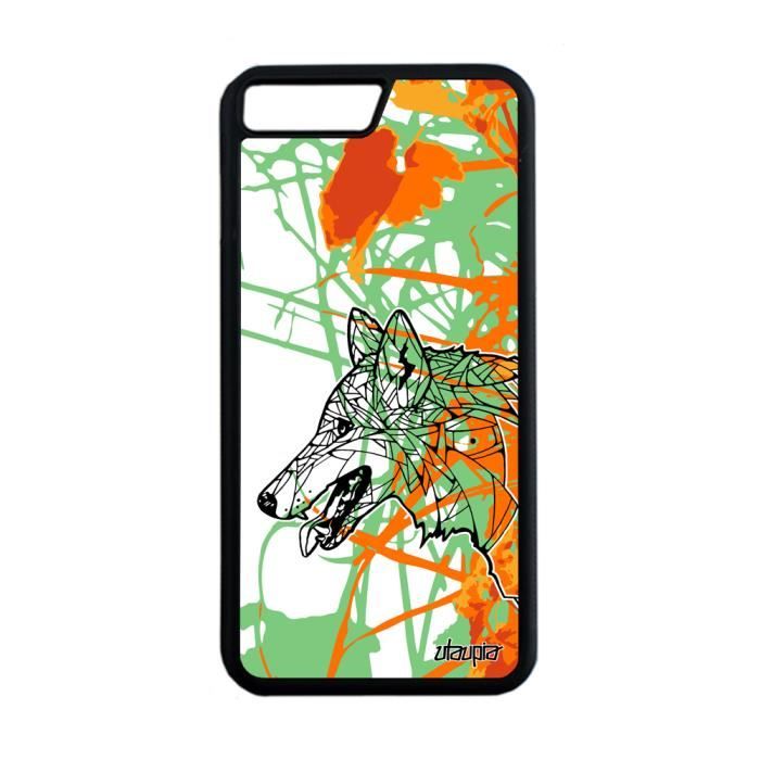 coque loup iphone 8 plus coque loup iphone 8 plus