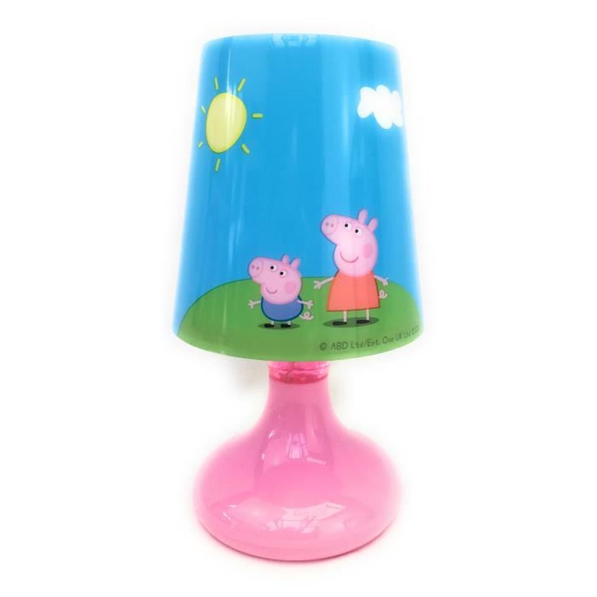 Led Couleur Et Chevet Mini Peppa Pig Change Lampe De ul13FKcTJ5