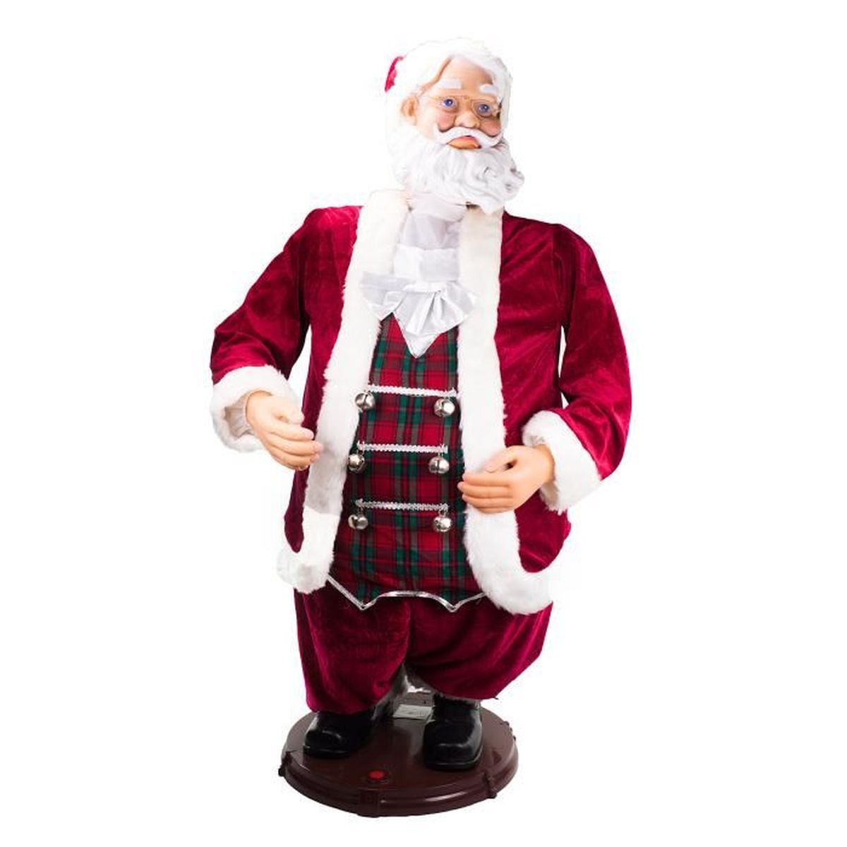 PERSONNAGES ET ANIMAUX Père Noël Musical