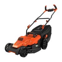 TONDEUSE BLACK & DECKER Tondeuse 38cm 1600W - Poignée Bike TONDEUSE BLACK & DECKER Tondeuse 38cm 1600W - Poignée Bike
