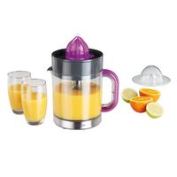 PRESSE-AGRUME Presse-agrumes électrique capacité 1.2L 40W Gris e PRESSE-AGRUME Presse-agrumes électrique capacité 1.2L 40W Gris e