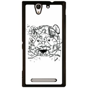 Coque pour Sony Xperia  C3  Panda  G om trique Achat 