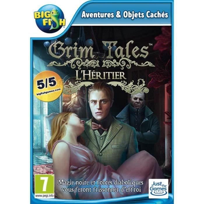 Grim Tales - L'Héritier Jeu PC