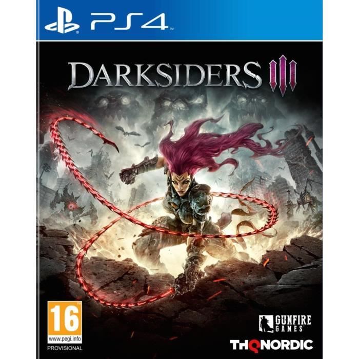 Darksiders 3 JeuPS4