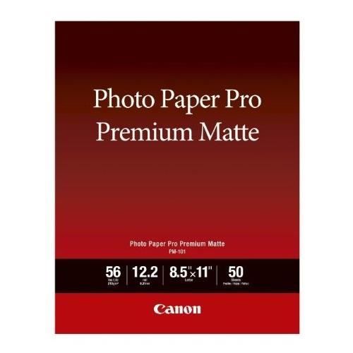 CANON Papier Photo Premim Mat PM 101 A3 20 feuilles