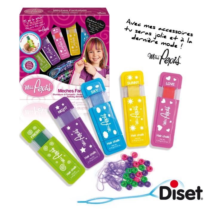 DISET Mèches Fantaisie Miss Pepis