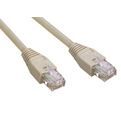 MCL Cordon de brassage - RJ45 CAT 5e U/UTP - 10 m - Gris