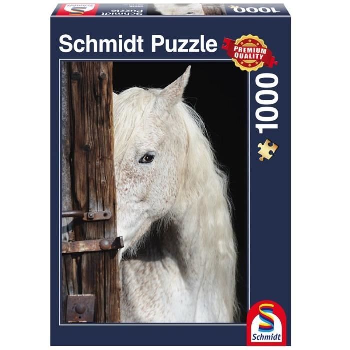 SCHMIDT and SPIELE Puzzle Adulte Beauté chevaline - 1000 pcs