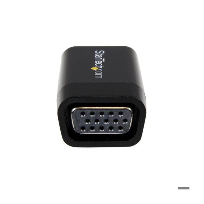 STARTECH.COM Adaptateur Compact HDMI vers VGA - Idéal pour Chromebook, Ultrabook et PC portable - 1920 x 1280 / 1080p