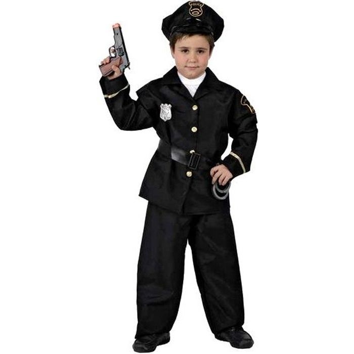 Déguisement Policier garçon 10-14 ans - Achat / Vente ...