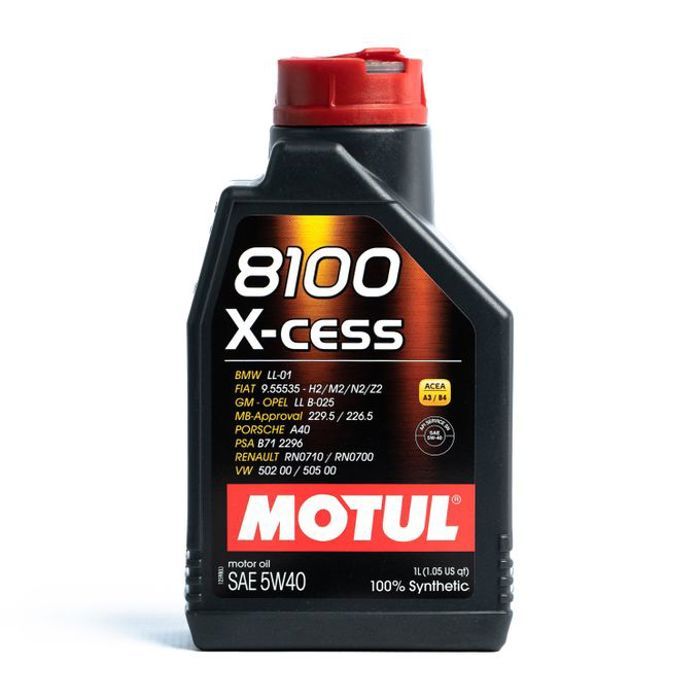 Huile Moteur Essence et Diesel 1L Achat / Vente huile moteur MOTUL 8100 XCESS 5W40 1L