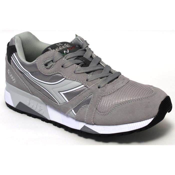 Grigio N9000 Ii Chaussures Diadora Nyl C5746 1zXxwOgq
