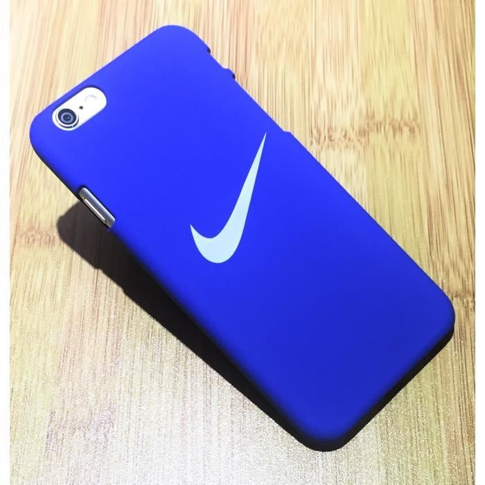 Nike Coque Apple iPhone 7/7S 4.7 Pouces - Bleu - Achat coque - bumper pas cher, avis et meilleur