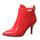 Oaleen Bottines fourrées femme talon haut bi-matiè