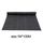 1X100M Toile anti mauvaises herbes Film Nappe Tis