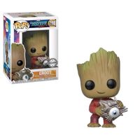 FIGURINE - PERSONNAGE Figurine POP Marvel - Groot w/ Cyber Eye FIGURINE - PERSONNAGE Figurine POP Marvel - Groot w/ Cyber Eye