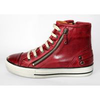 BASKET BASKET HAUTE CUIR BORDEAUX CHAUSSURES MODE FEMME T BASKET BASKET HAUTE CUIR BORDEAUX CHAUSSURES MODE FEMME T