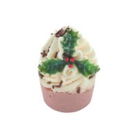 BAIN MOUSSANT - HUILE Bomb Cosmetics Ho Ho Hollybush bain mauve 50g BAIN MOUSSANT - HUILE Bomb Cosmetics Ho Ho Hollybush bain mauve 50g