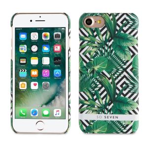 SO SEVEN Bundle JUNGLE PALMIER Coque + POWERBANK 2600 IPHONE 7
