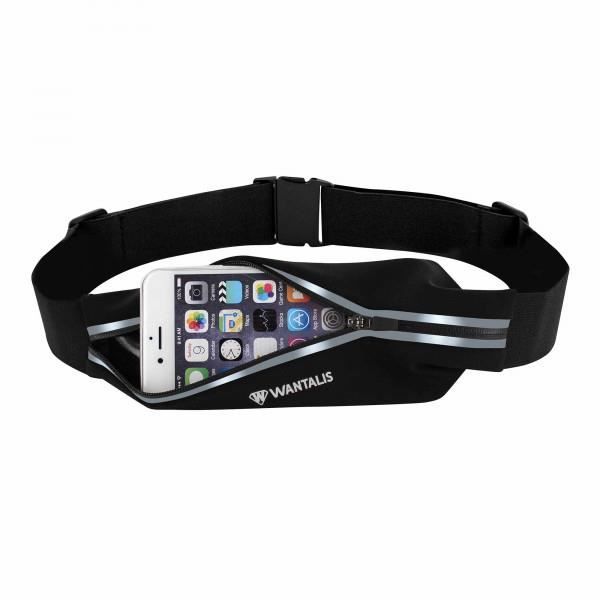 WANTALIS Ceinture XTENS 1 POCHE Noir