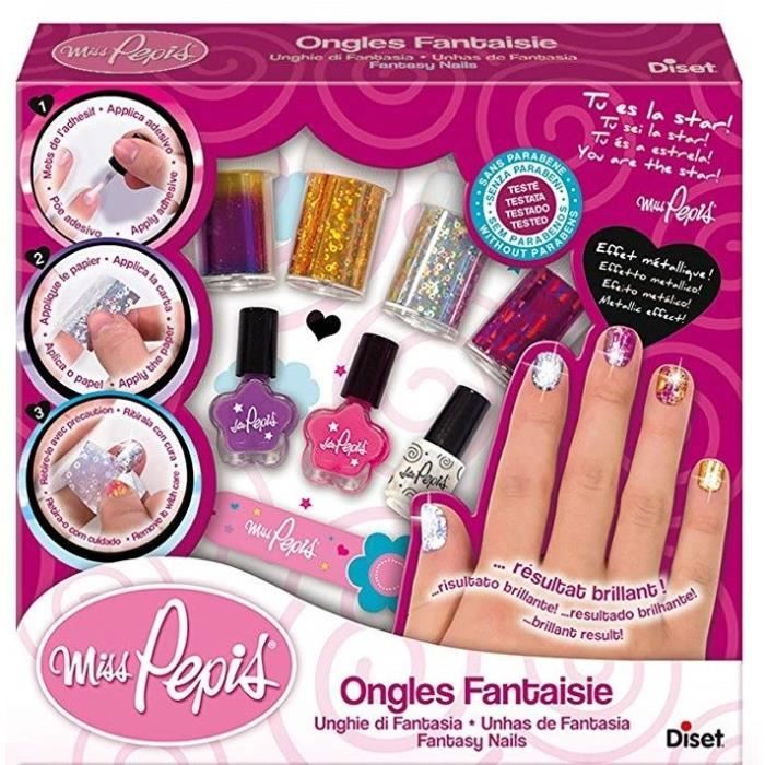 Miss Pepis - Ongles Fantaisie