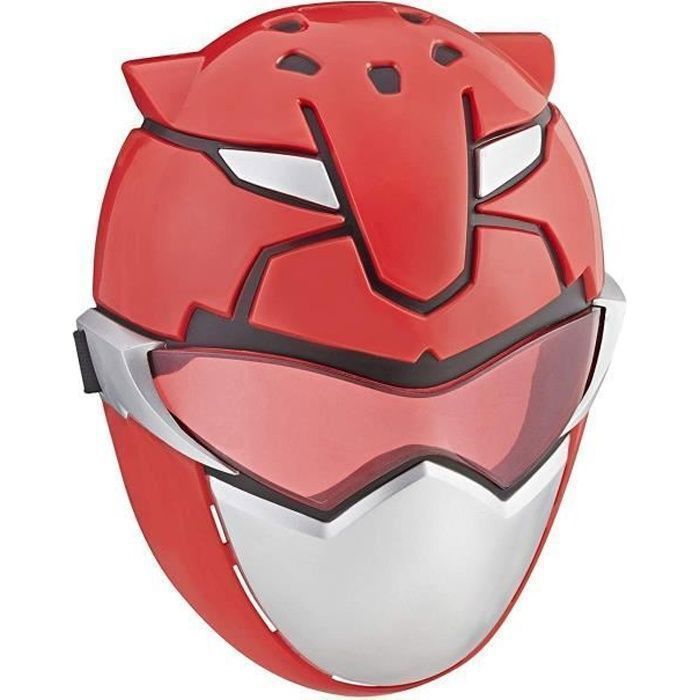 Power Rangers Beast Morphers - Masque du Ranger Rouge - Accessoire de déguisement
