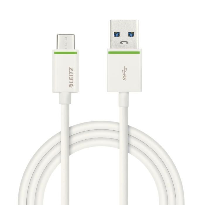 LEITZ - Cable USB-C/USB-A 3.1 1m