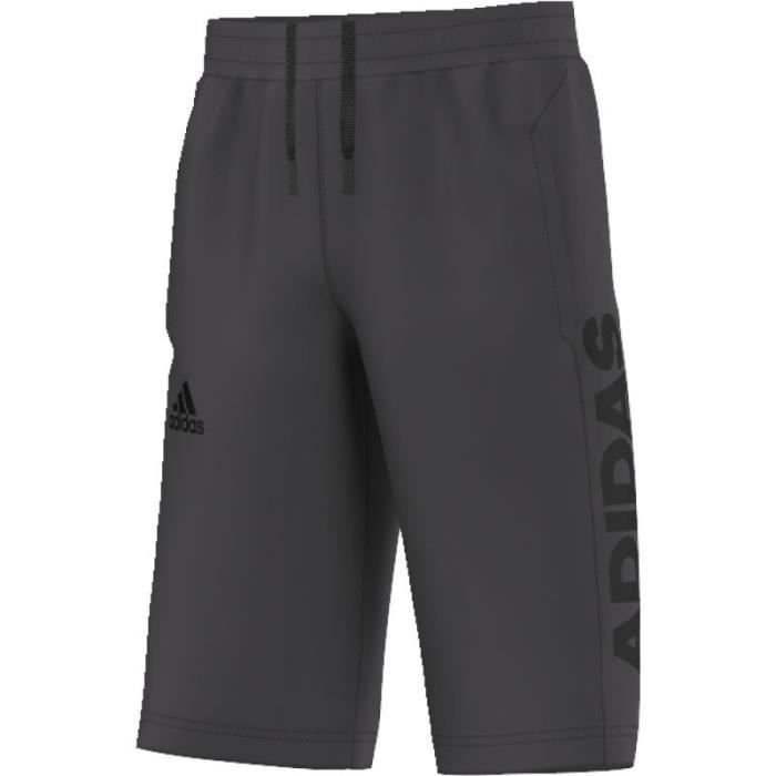 ADIDAS Short YB AA HLG BER - Garçon - Noir