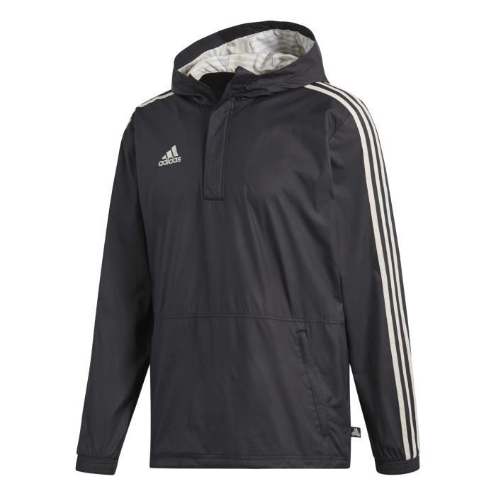 ADIDAS Coupe-vent de football Tango 18 - Homme - Noir