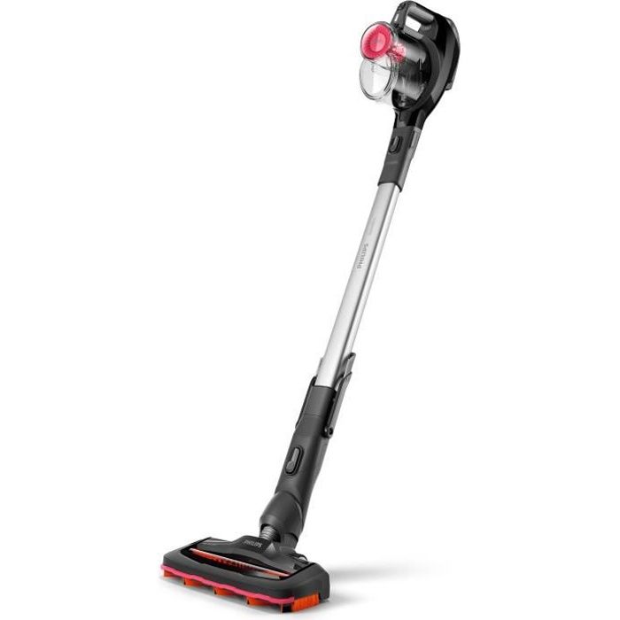 Philips FC6722/01 Aspirateur balai sans fil SpeedPro aspire à 180° - jusqu'à 30 min d'autonomie