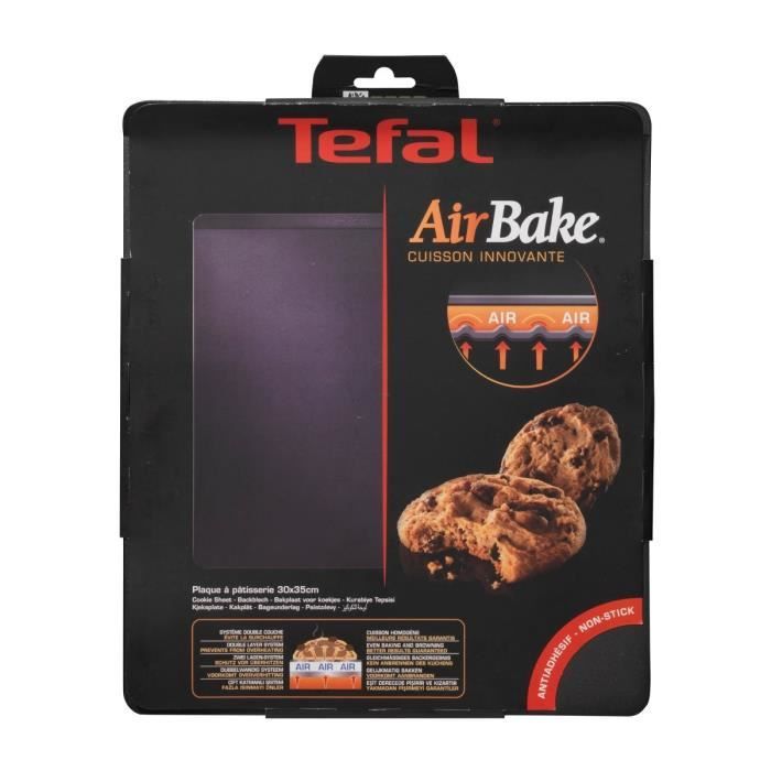 TEFAL AIRBAKE Plaque à pâtisserie J0824014 30x35cm chocolat