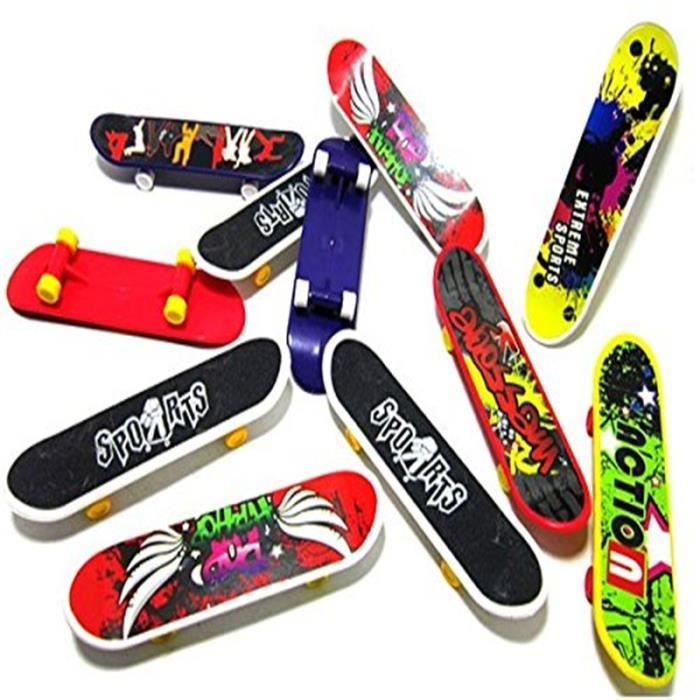 4pcs Finger Skate Mini Finger Skateboard Tech Deck Truck Skateboard