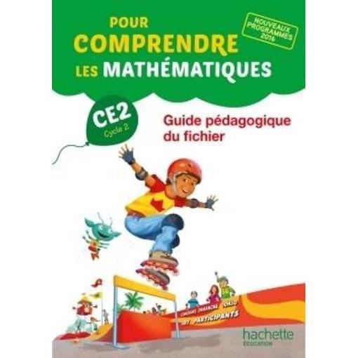 Livre Pour Comprendre Les Maths Ce2 Guide Pédagogique - 