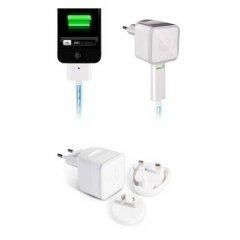 Chargeur ecologique Visible Green Dexim DCA 256 C pour iPhone. Le