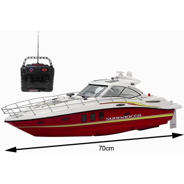 bateau 70 cm   Achat / Vente RADIOCOMMANDE NAVAL New Bright bateau 70