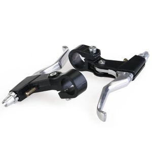 BESPORTBLE Levier De Frein Vélo Alliage Aluminium - Paire Universelle Noire Pour Guidon - Pièce Rechange