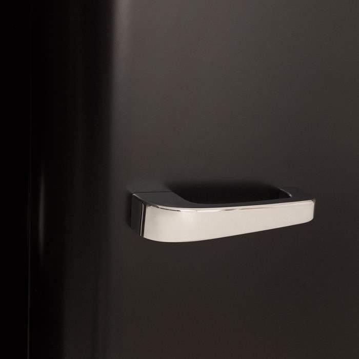 Frigo Noir Mate 150M  RETRO A+ 260L réfrigérateur3