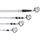 Epuisette de golf ramasse balle 18" 5m49
