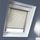 Store de toit plissé Compatible Velux S06 (largeur