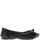 Ballerines femme vernis noir