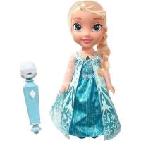 POUPÉE LA REINE DES NEIGES Poupée Chante Avec Elsa - 38 c POUPÉE LA REINE DES NEIGES Poupée Chante Avec Elsa - 38 c