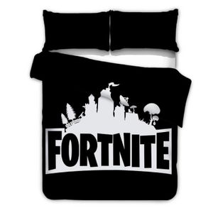 Imprimerie Achat Vente Pas Cher - housse de couette et taies fortnite parure housse de couette 200 x 200 cm 2