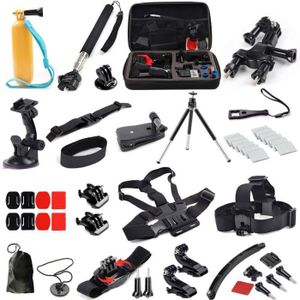 PACK ACCESSOIRES PHOTO 32en1 Accessoires Kits Pour Gopro Hero 1 2 3 4 SJC