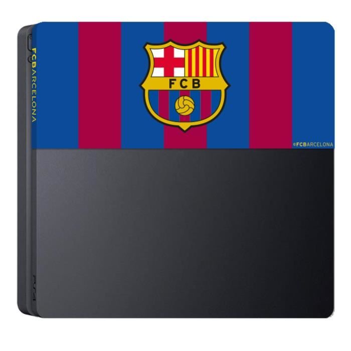 Façade de personalisation FC Barcelone pour PS4 Slim