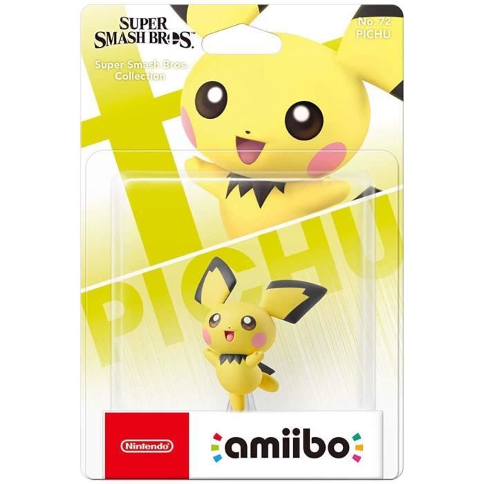 Amiibo N°72 - Pichu